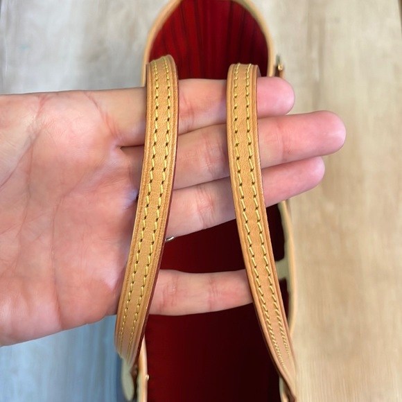 Louis Vuitton 2022 Monogram Neverfull MM 🍒Cerise Lining🍒PRISTINE🍒RFID Chipped - Picture 8 of 11